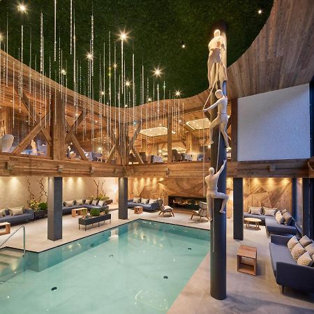 Hotel Marmolada 코르바라 인 바디아 외부 사진