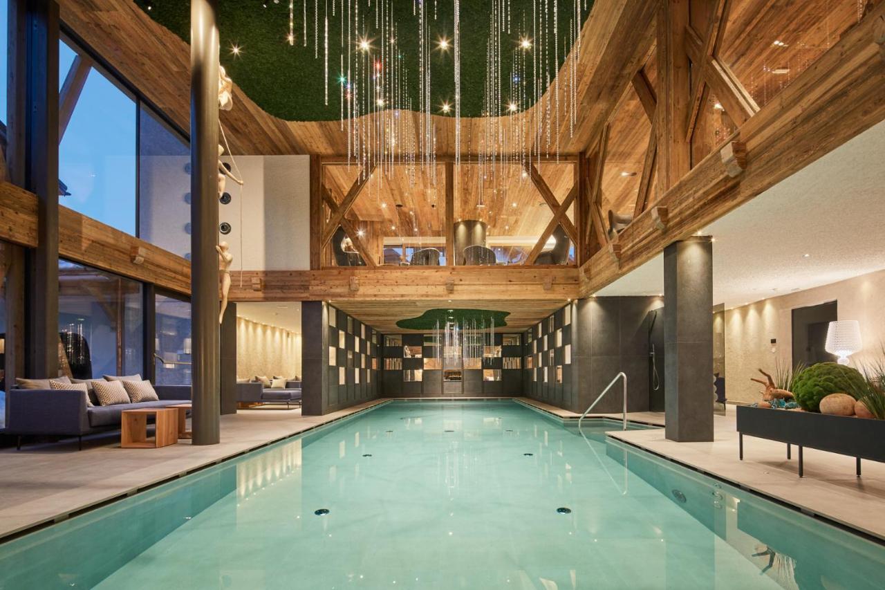 Hotel Marmolada 코르바라 인 바디아 외부 사진