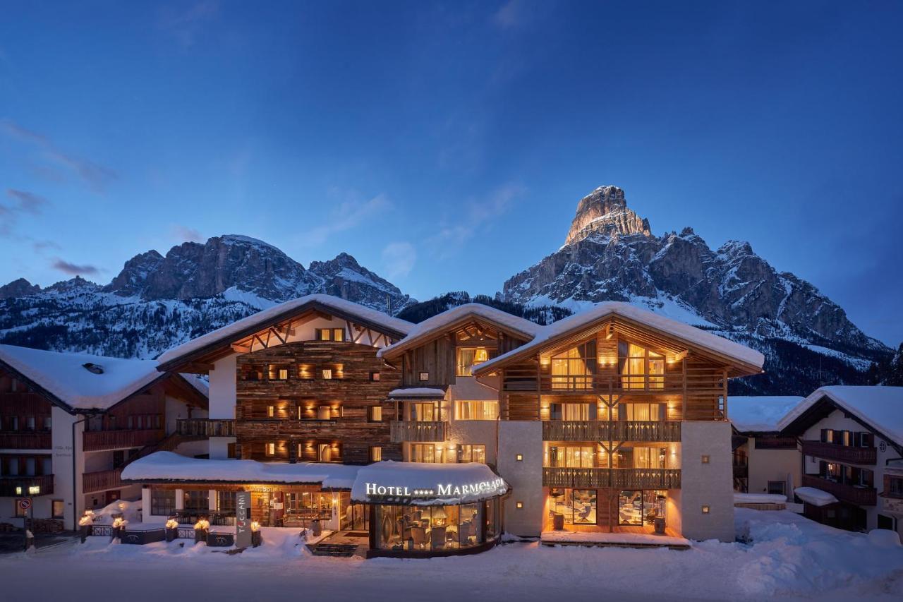 Hotel Marmolada 코르바라 인 바디아 외부 사진