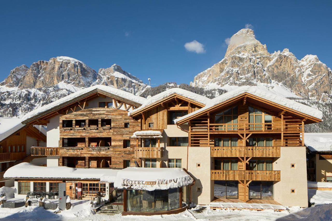 Hotel Marmolada 코르바라 인 바디아 외부 사진