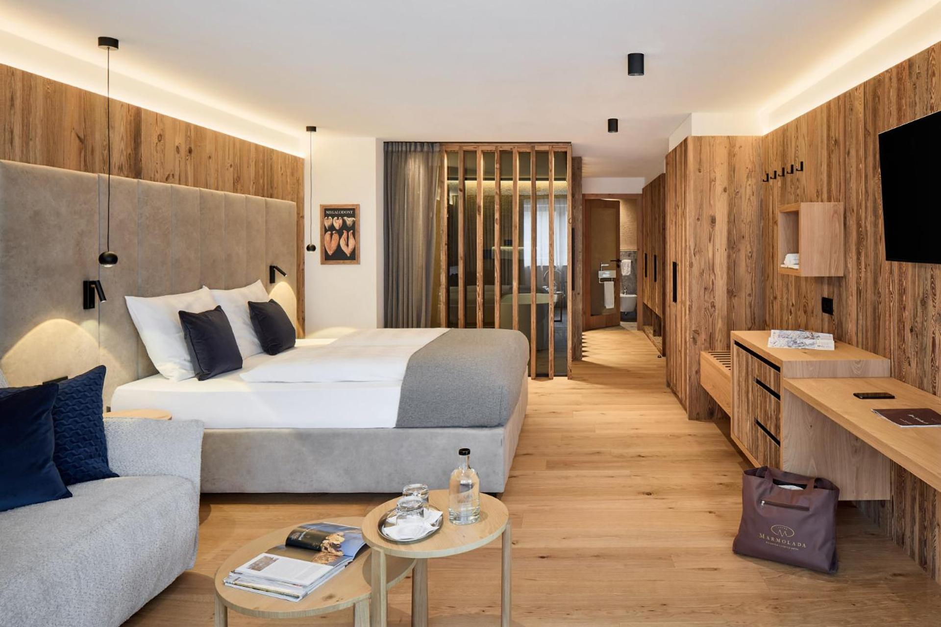 Hotel Marmolada 코르바라 인 바디아 외부 사진