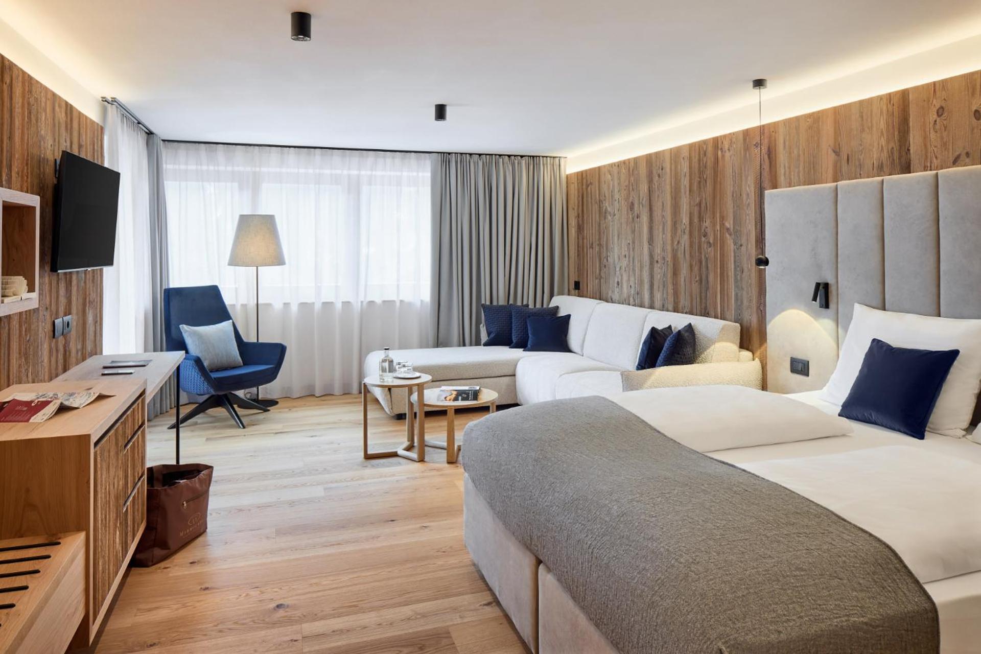 Hotel Marmolada 코르바라 인 바디아 외부 사진