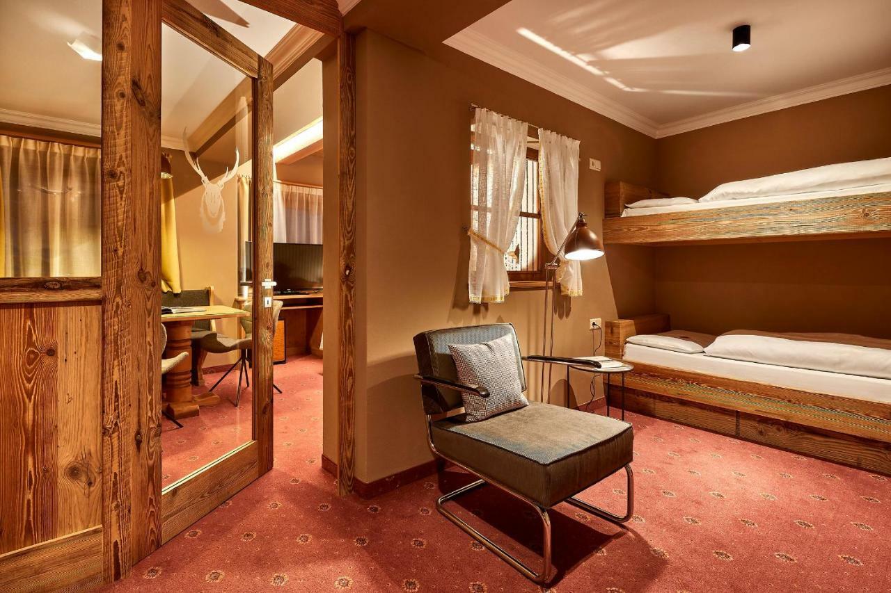Hotel Marmolada 코르바라 인 바디아 외부 사진
